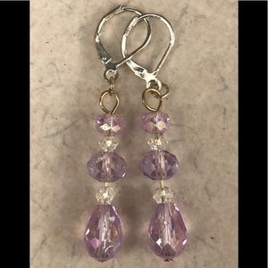 Lovey Lavender Earrings
